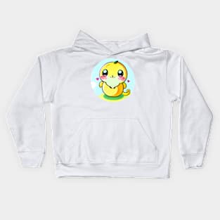 Citronella, the Enchanting Lemonling Kids Hoodie